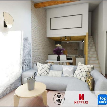 Colorzen - Confortable Lumineux Netflix - Appart Pezenas Centre Luaran gambar