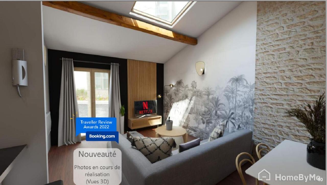Colorzen - Confortable Lumineux Netflix - Appart Pezenas Centre Luaran gambar