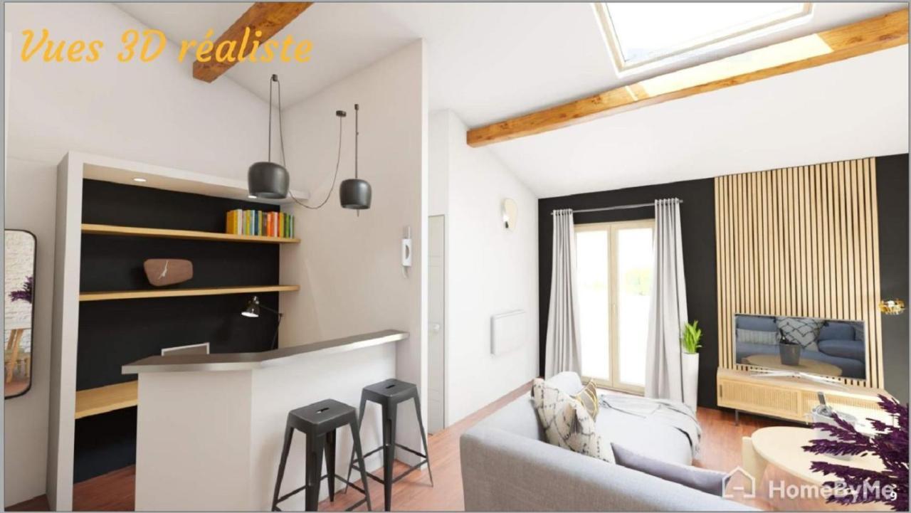 Colorzen - Confortable Lumineux Netflix - Appart Pezenas Centre Luaran gambar